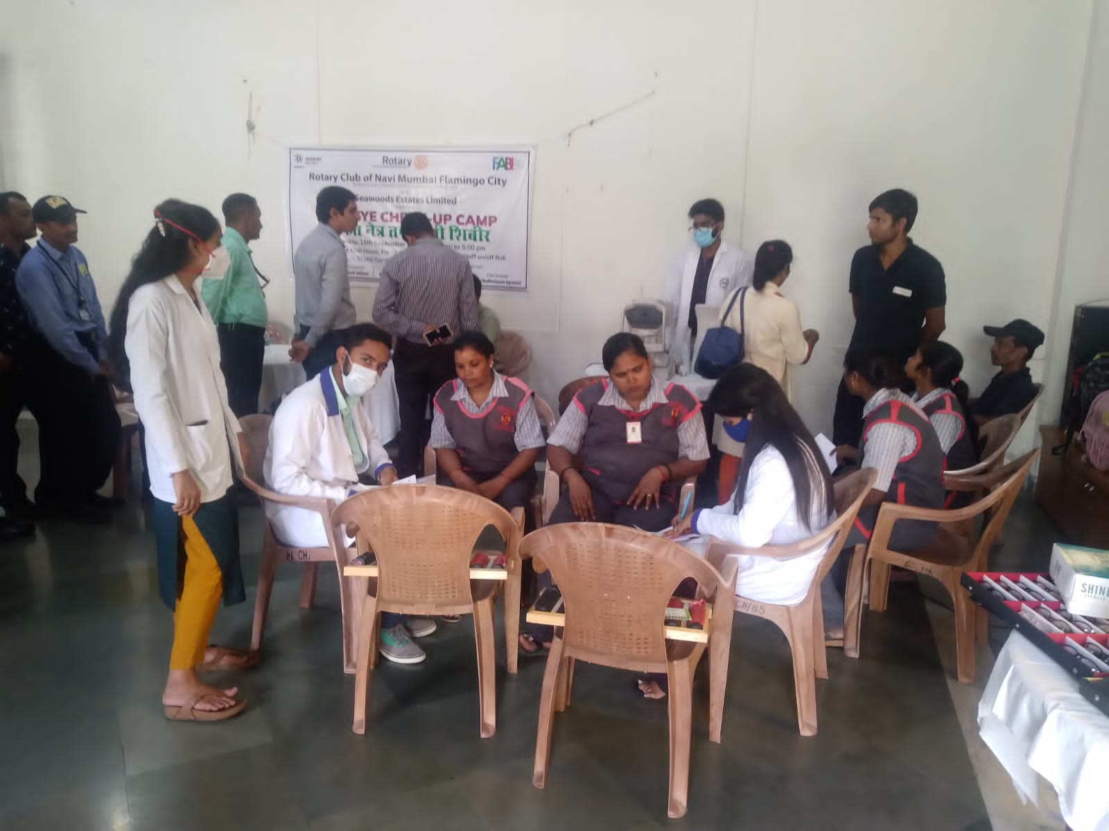 11 SEP'2022 NRI COLONY SEAWOODS MEDICAL CAMP